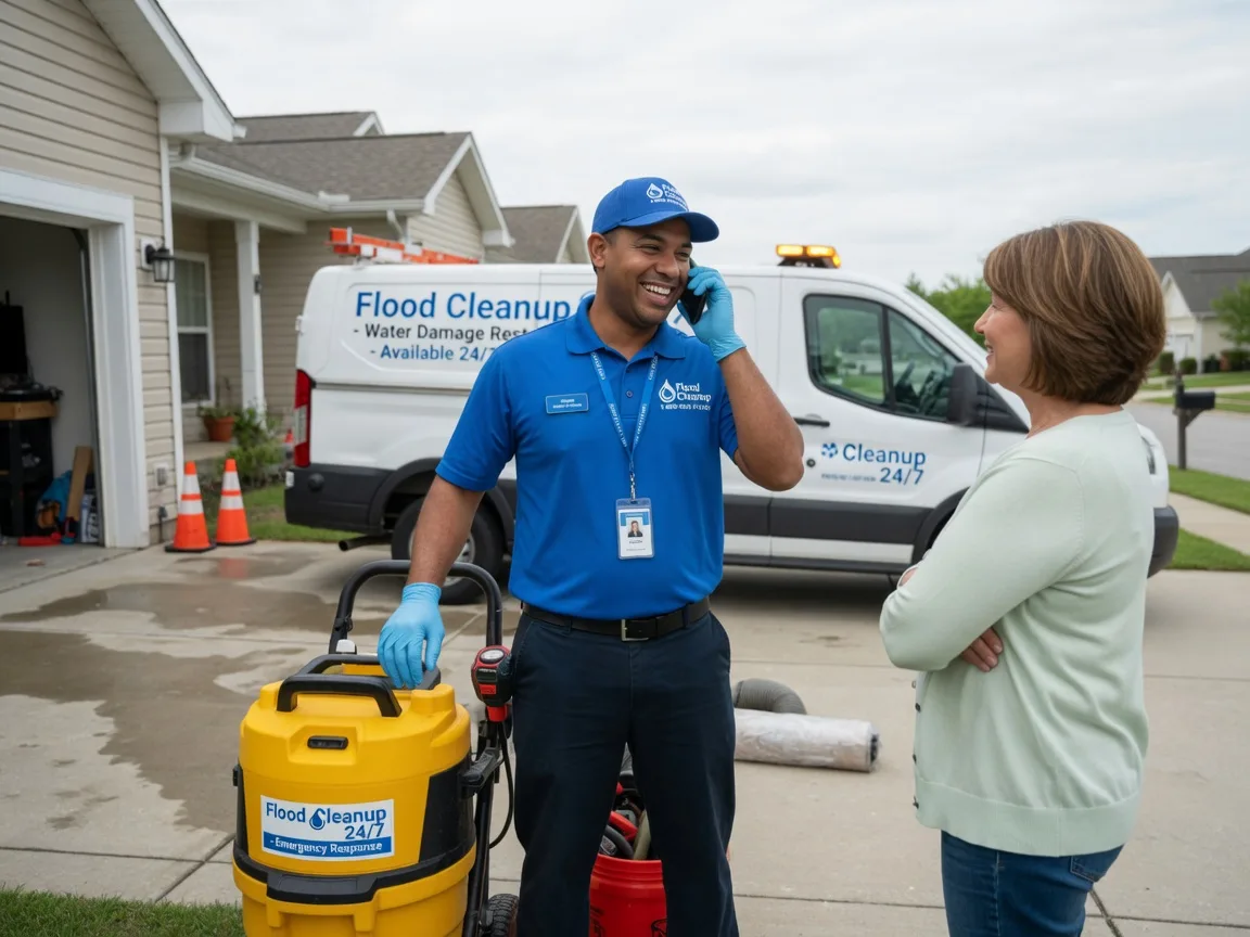 Flood Cleanup Port Gamble, WA FAQs