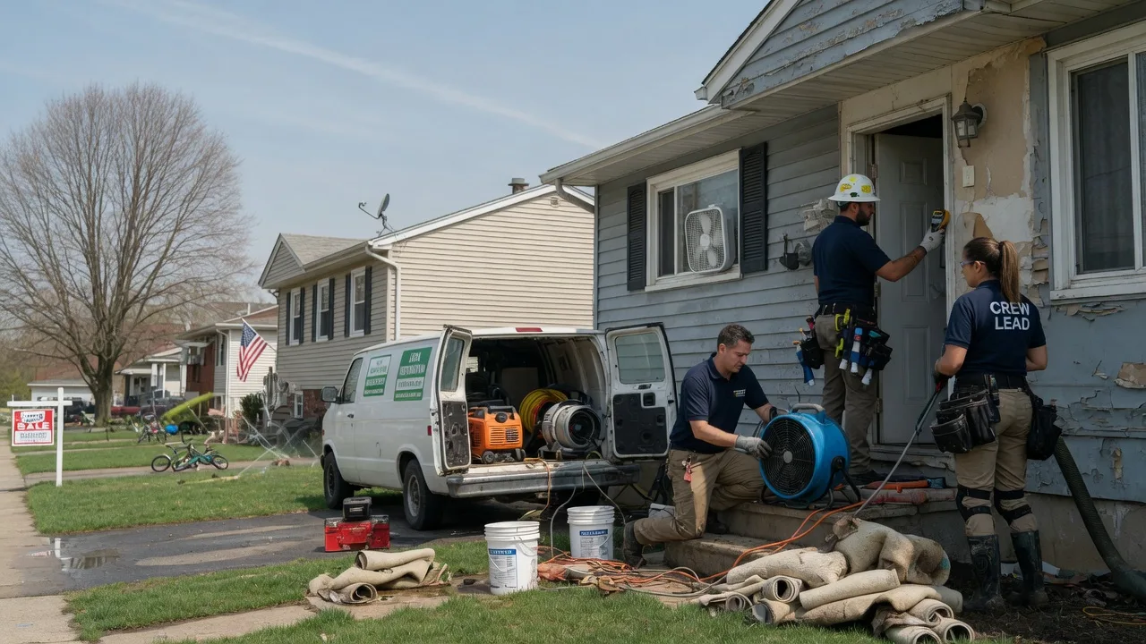 Flood Cleanup in Port Gamble, WA near me