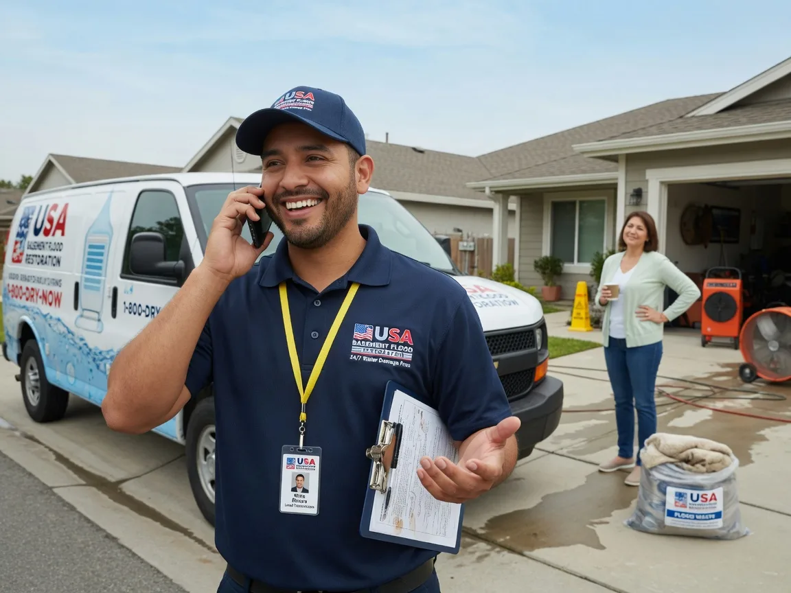 Basement Flood Cleanup Port Gamble, WA FAQs